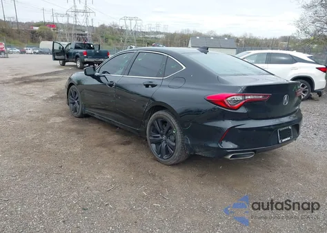 2023 Acura Tlx Advance Package from USA, damaged, VIN 19UUB6F68PA001428